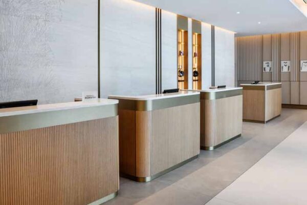 Lobbies & Reception Areas
