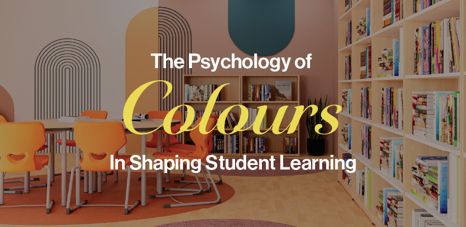 The Psychology of Colours in Shaping Student Learning