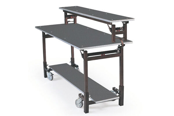 Flock Top Tables - Buffet Service Unit