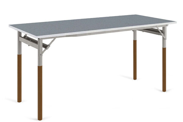 Nexus Flock Top Folding Tables - Rectangle
